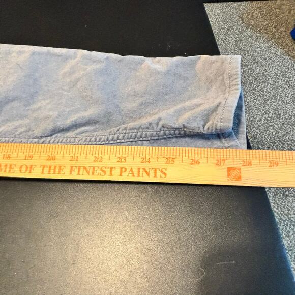 LOFT Gray Corduroy Pants 12 31 Mid Rise Stretch Soft Classic Casual Fall - Picture 7 of 7